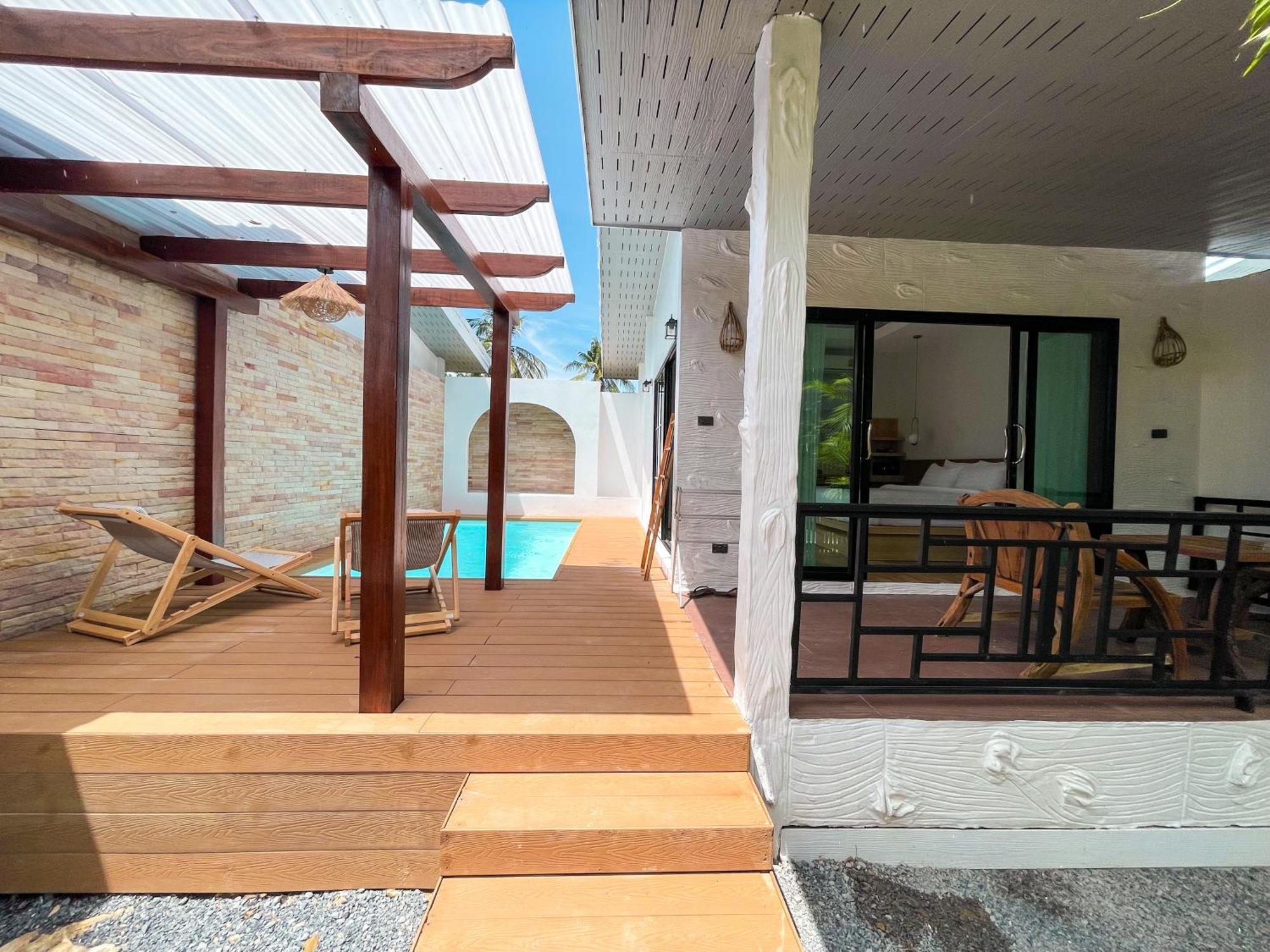 Dara Homestay Ko Kut Exteriör bild