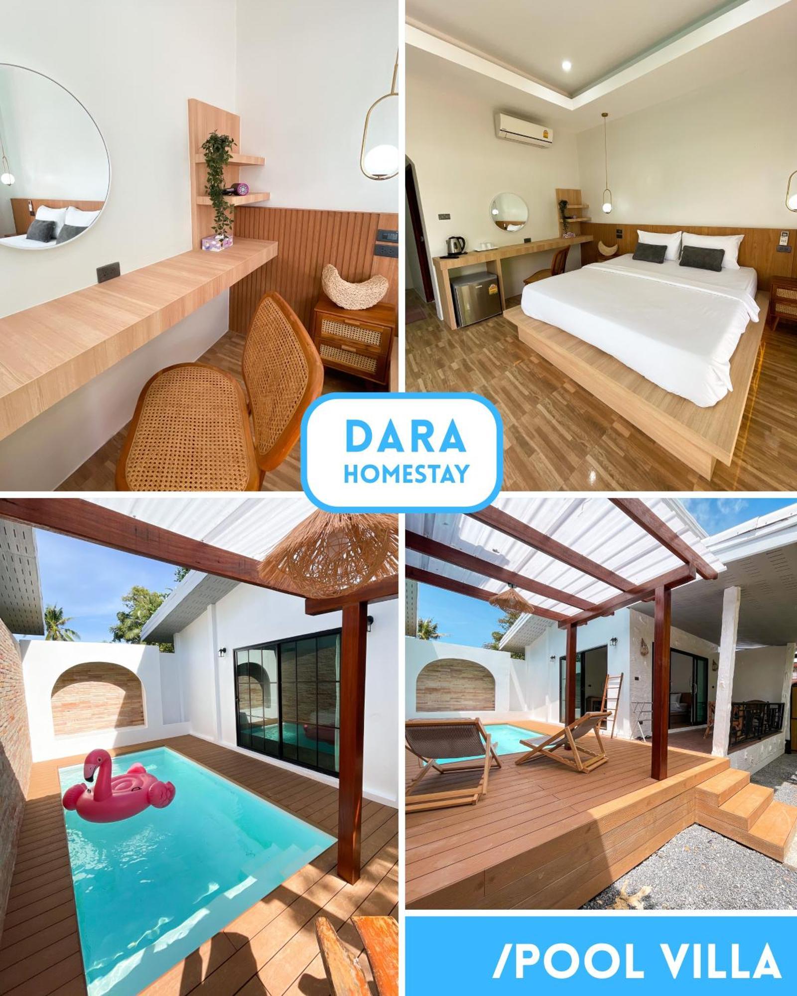 Dara Homestay Ko Kut Exteriör bild